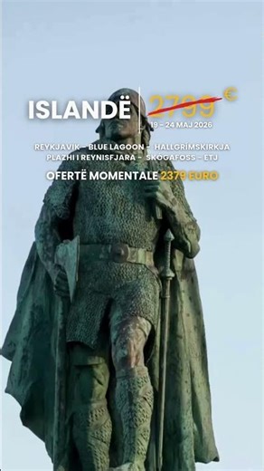 Udhetim ne Islande - Elite Travel Agency