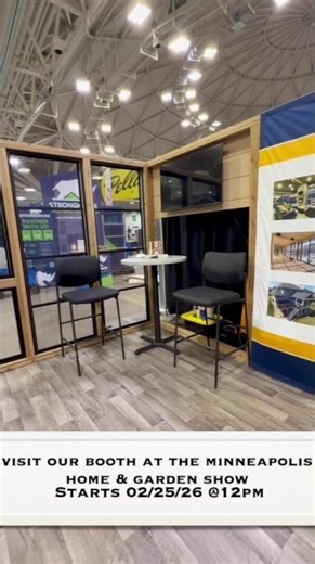 Porch Windows Direct at Minneapolis Home & Garden | Come check us out!