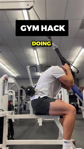 Master Cable Crunches on a Lat Pull Down Machine