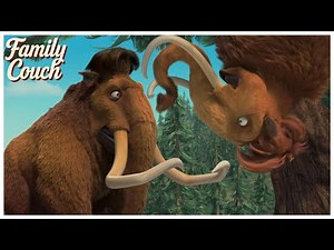 Manny Meets Another Mammoth! | Ice Age: The Meltdown (2006)