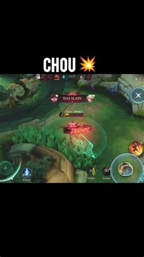 Chou 💥#mobilelegends #chou #mlbb