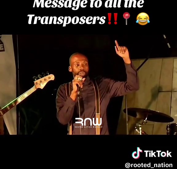 Fun Messages for Transposers in Music