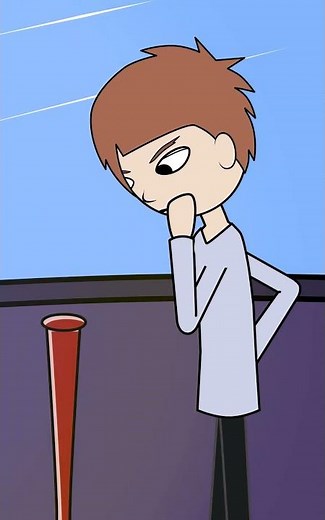 Lie Detector Ultra Deluxe 3000 🤯🔍🚨 #humor #comedy #animation #cartoon #lina