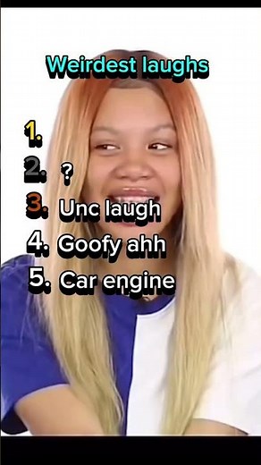 Top 10 Weirdest Laughs That Will Leave You in Stitches! 😂