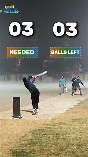 Heart Attack Match! 💔💓 Last Over Thriller! R'11 steals the win! 🏆