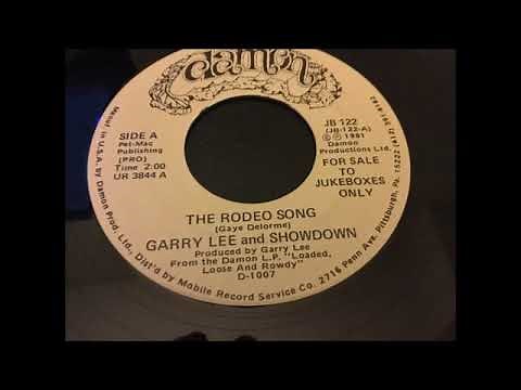 Garry Lee & Showdown - "The Rodeo Song" (1981)