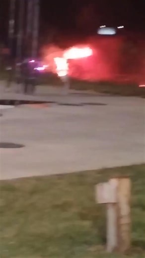 56K views · 240 reactions | Vehicle Fire (Around 9pm) Area/Location: I-80 EB @ 34MM Responding: Shelby Fire, Minden Fire, Pottawattamie County Sheriff Semi trailer fire/Completely engulfed - Exit ramp completely blocked off - Moving to channel R4 TAC 43 Video By: Dave Wayne Lunsford Jr. Thank you Dave | Council Bluffs Scanner | Facebook