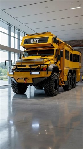 Wait...... Meet the 2026 Caterpillar Overlander Motorhome