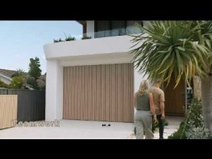 Top Designer Garage Doors that WOW – Kyal & Kara’s Façade Secrets