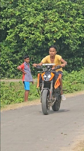 KTM Lover Boy Riding Duke390 😱🔥 #views #ktmlover #dream #ktm #trending #rider