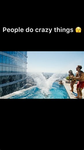 MODERN DAY swimming pool is crazy