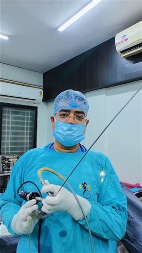 Life Of A Urologist | Performing URSL Laser Surgery | Dr Amit Jain Bhopal #dramitjain #Urologist