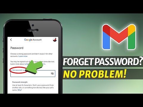 How to Change Gmail Password in iPhone? | Google Account Password