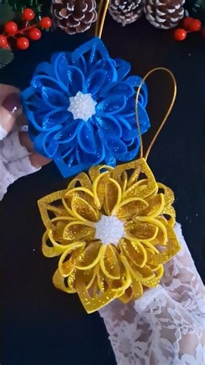 Christmas Craft✨️Christmas Ornaments🎄 #christmas #merrychristmas #christmasdecor #christmas #diy