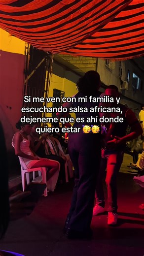 Disfruta de Salsa Africana con mi Familia