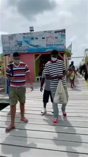 San Pedro Belize #shorts #shortvideo #reels #fyp