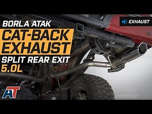 2015-2016 F150 Borla ATAK Cat-Back Exhaust 5.0L Sound Clip & Install