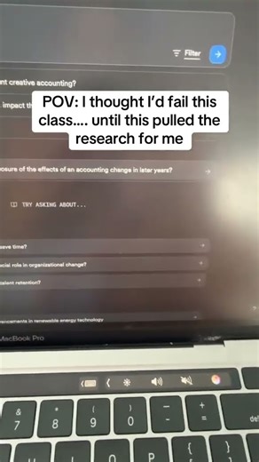 Literally can’t believe consensus saved my grade #study #studytips #consensusai #aihacks