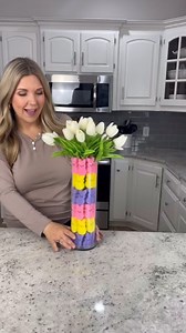 DIY Easter Centerpiece 🌷💛 | Liz Fenwick DIY