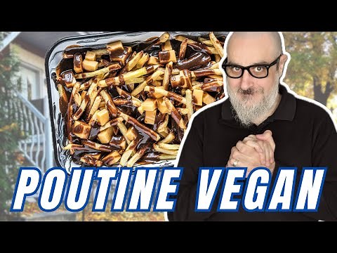 Express Recipe: Classic and Delicious Vegan Poutine 🇨🇦🌱