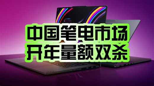 PC行业的天真塌了！中国笔记本电脑市场2026开年量额双杀 销量/销售额暴跌40%近乎腰斩：越涨价越没人买！