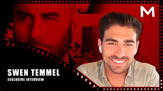 'High Rollers' Star Swen Temmel Talks Teaming Up with Travolta for the 'Cash Out' Sequel