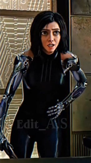 She's truly a goddess in sci-fi animation! 🔥 Alita || #AlitaBattleAngel #trending #viral #shortvideo