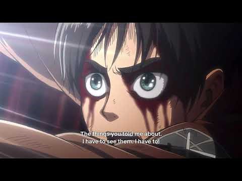 Attack on Titan: Eren gets eaten