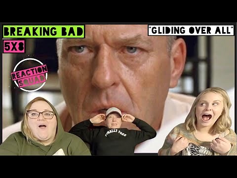 Breaking Bad 5x8 | FIRST TIME REACTION | "Gliding Over All"
