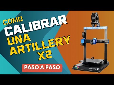 ARTILLERY SIDEWINDER X2 || CALIBRACIÓN || CONFIGURACIÓN ||