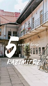 Nowe miejsca na Kazimierzu! Co kryje się za zasłoniętymi witrynami? Dziś pokazuję wam miejsca, w których niedługo będzie nowy Camelot Lulu, koreańska kawiarnia Sunja, matcha bar Hiru, portugalska Bom Dia, znana i kochana Kaffe Bageri Stockholm oraz bonusowo: sklep z polskimi markami, którego nie mogę się już doczekać! 😍 | Kraków food by Kati