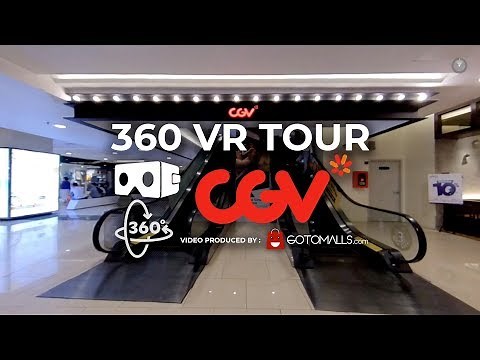 360 VR Tour : CGV Cinemas Central Park Jakarta