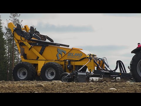 ELHO Scorpio 550 rock picker