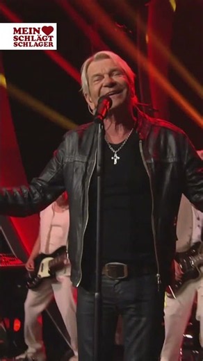 Volle Power von Matthias Reim bei der Giovanni Zarrella Show! 🔥❤️🚀