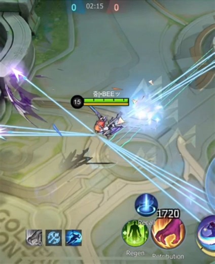 Mobile Legends Gameplay: Fanny Freestyle Moves