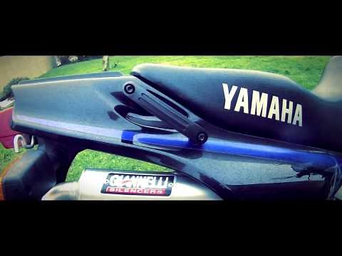 YAMAHA TDR 125 presentation video