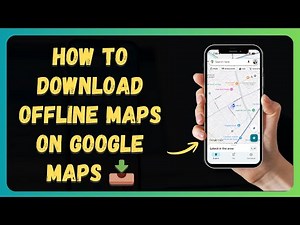 How to Download Offline Maps on Google Maps 📥 [New 2026 Update]