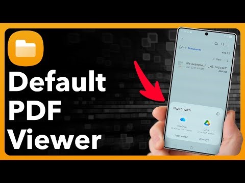 How To Change Default PDF Viewer On Android