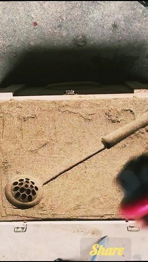 How to Melt and Cast Metal into Any Shape #satisfying #metalcasting #amazing #art
