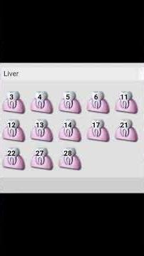 Your Tooth = Your Organs