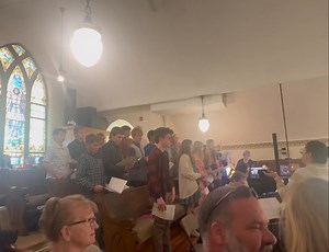 28 reactions · 6 comments | Song: Gloria Gloria Thank you to our 6-8th Graders for sharing their gift of music at church this morning. | Trinity Lutheran School | Facebook