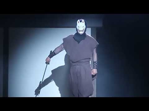 東映太秦映画村のからくり忍者屋敷の実演