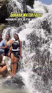 Gurara water fall Niger state nigeria #travel #africa #adventure