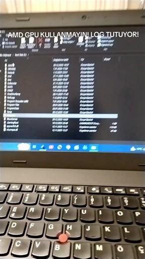 AMD Hayırdır C: Dizini Ve System32 Babanızın Çiftliğimi? Sizin O Gereksiz Loglarınız Yüzünden SSD'm Bağırmaya Başladı, Diski HDD Yaptınız Resmen #SSD #AMD #System32