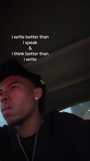 #foryoupage #wockst★rz #speak #write #think | i write better than i speak