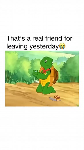 Movies ¦ Entertainment ¦ Hub on Instagram: "“I left yesterday”😭 🎬: Franklin and Friends Franklin and Friends is an animated children’s television series produced by Nelvana. The second adaptation and spin-off of the classic characters from the Franklin the Turtle series of children’s books written by Paulette Bourgeois and illustrated by Brenda Clark. 📺: Amazon Prime Video TT: bestnostalgic_shows #relatable #relate #feel #feelings #thoughts #motivational #shorts #advice #lifequotes #reels #ex