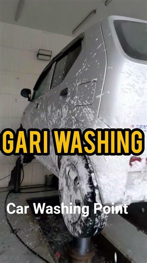 Car Washing Point View #foryou #viralvideo