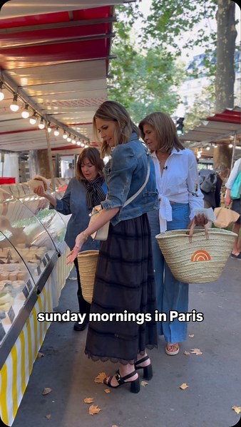 TODAY on Instagram: "Buying cheese at the market. 🧀 ❤️"