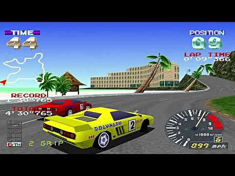 Ridge Racer Revolution PS1 Gameplay HD (Beetle PSX HW)