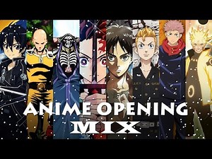 Anime Opening Music Mix | Best Anime OP All Time | Anime Opening Compilation 2023 Full Songs